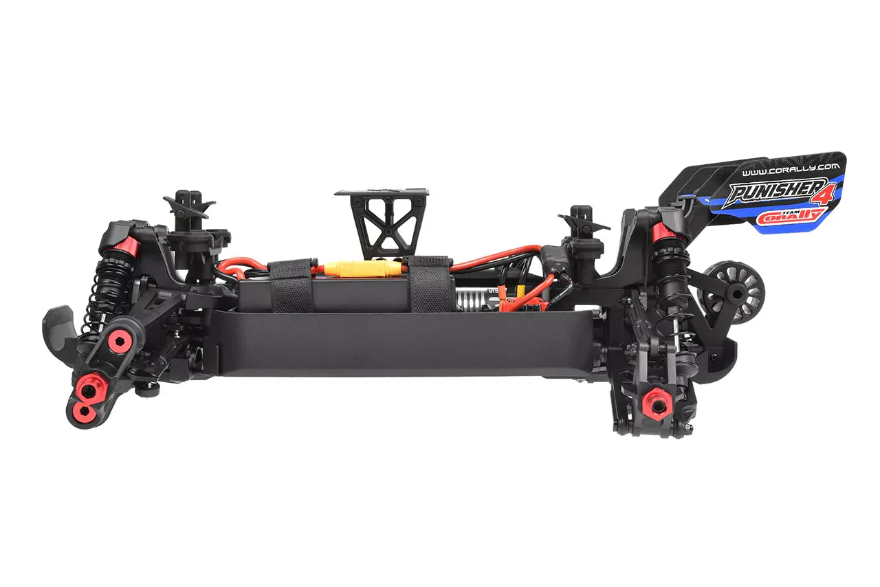 Punisher 10 - XL4S Monster Truck - RTR - Blue (Requires battery & charger)