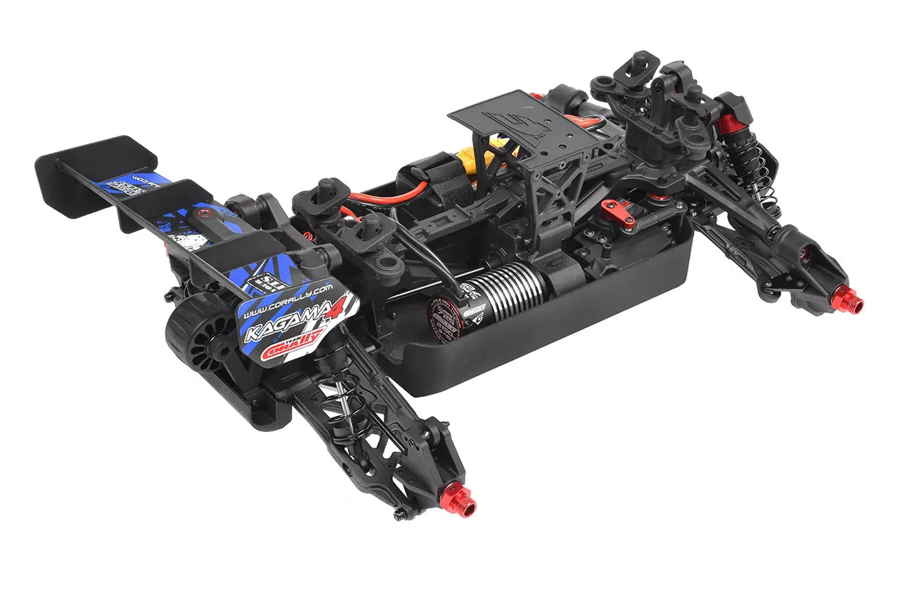 Punisher 10 - XL4S Monster Truck - RTR - Blue (Requires battery & charger)