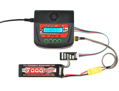 Team Corally - Ultra-X 80 - AC/DC Balance Charger - 80W - 1-6S Lixx - 1-15 Nixx - 2-20V PB - AU Version