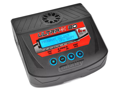 Team Corally - Ultra-X 80 - AC/DC Balance Charger - 80W - 1-6S Lixx - 1-15 Nixx - 2-20V PB - AU Version