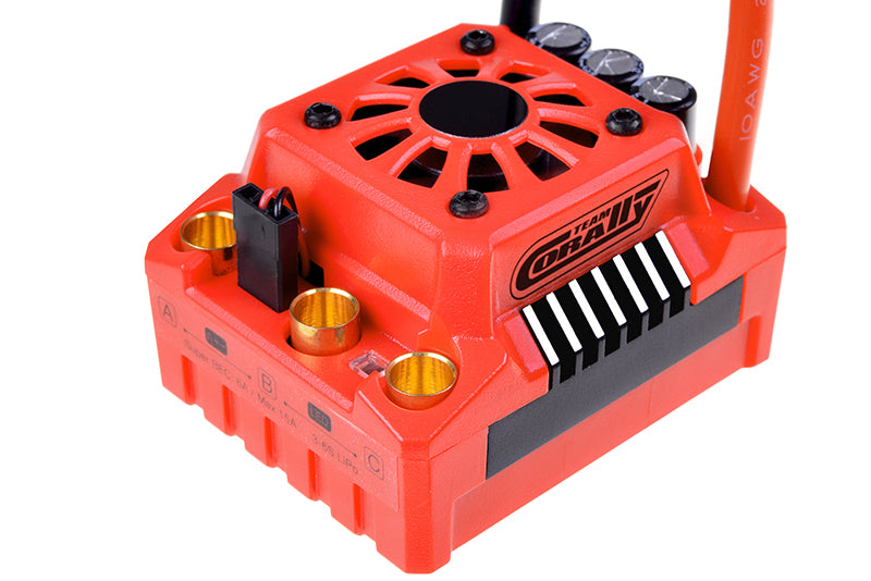 Team Corally - Speed Controller - TOROX 185 - Brushless - 2-6S