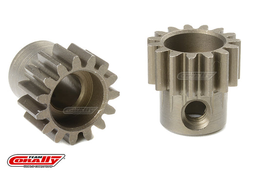 Team Corally - 32 DP Pinion - Short - Hardened Steel - 15 Teeth - Shaft Dia. 5mm C-72515