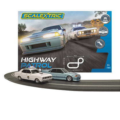 SCALEXTRIC HIGHWAY PATROL