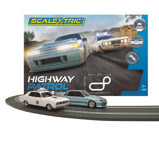 SCALEXTRIC HIGHWAY PATROL