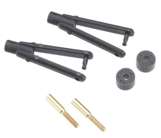 DUBRO 974 LONG ARM MICRO CLEVIS (FOR .047) BLACK