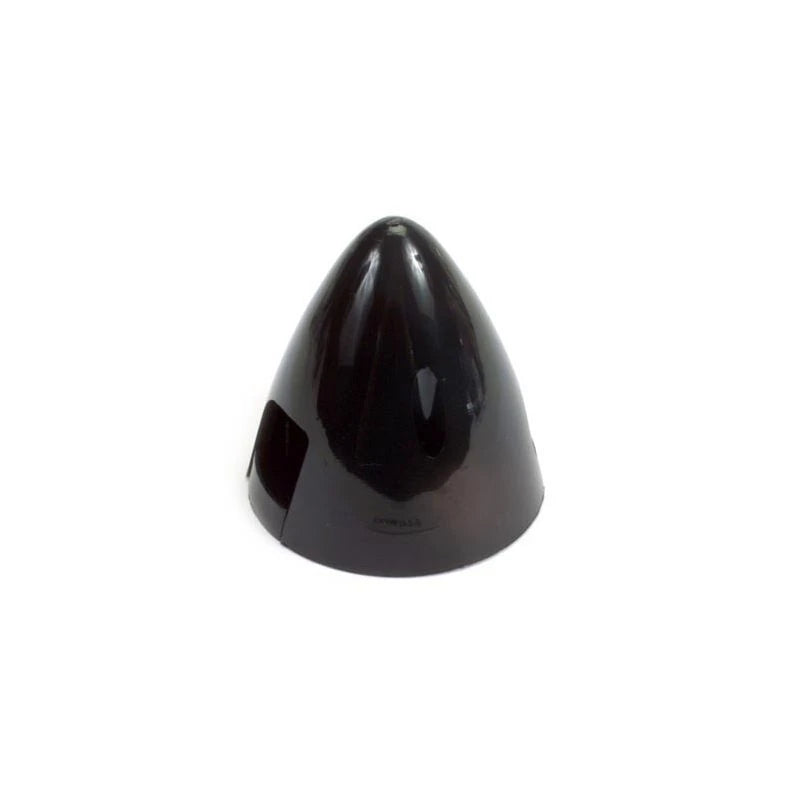 Dubro 2in Spinner, Black, Part 273