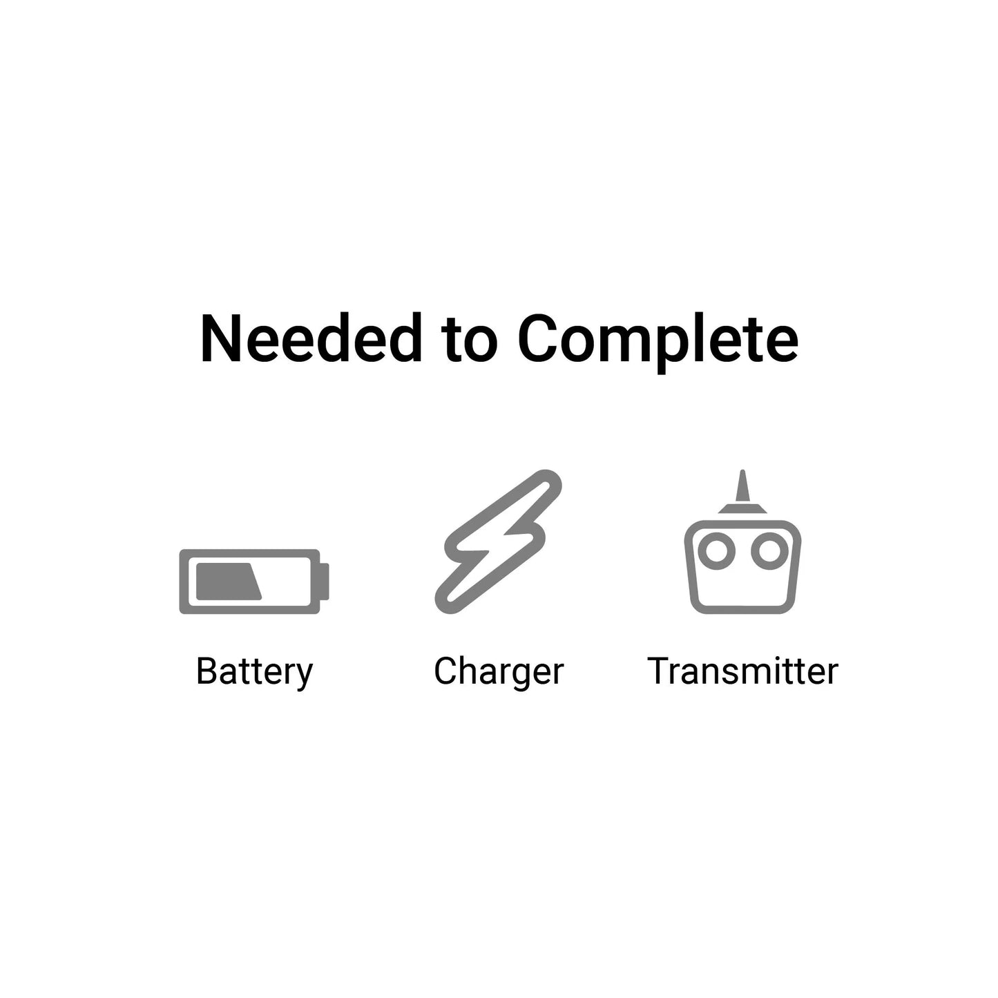 E-Flite Eratix 3D FF 860mm Shockflier, BNF Basic, EFL01950