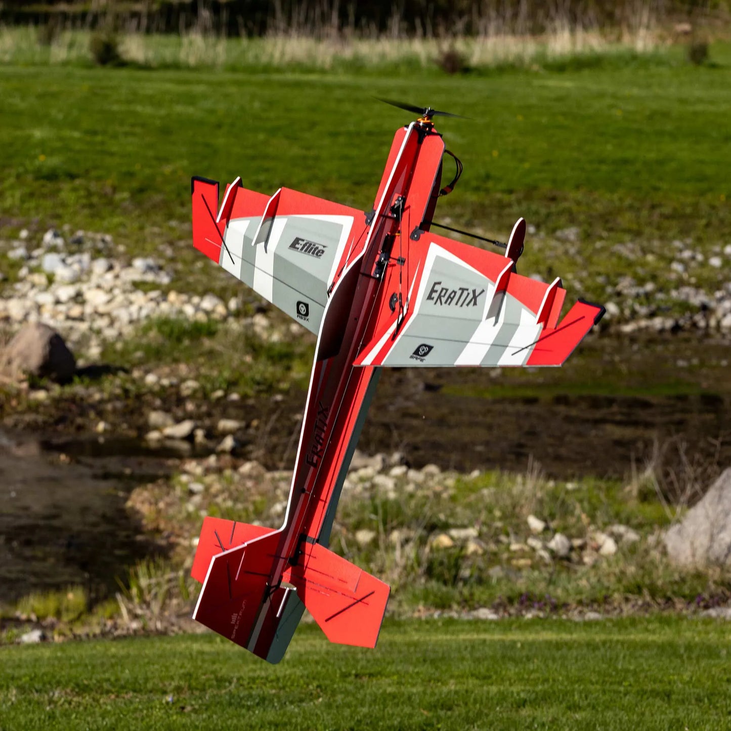 E-Flite Eratix 3D FF 860mm Shockflier, BNF Basic, EFL01950