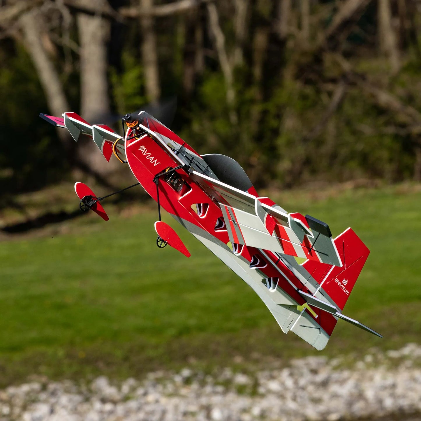 E-Flite Eratix 3D FF 860mm Shockflier, BNF Basic, EFL01950