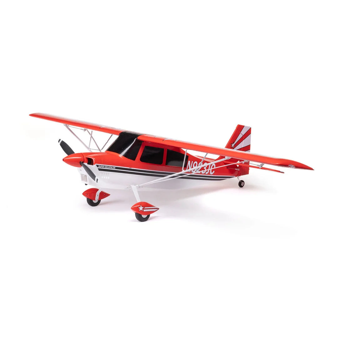 E-Flite Super Decathlon 1.2m RC Plane, BNF Basic