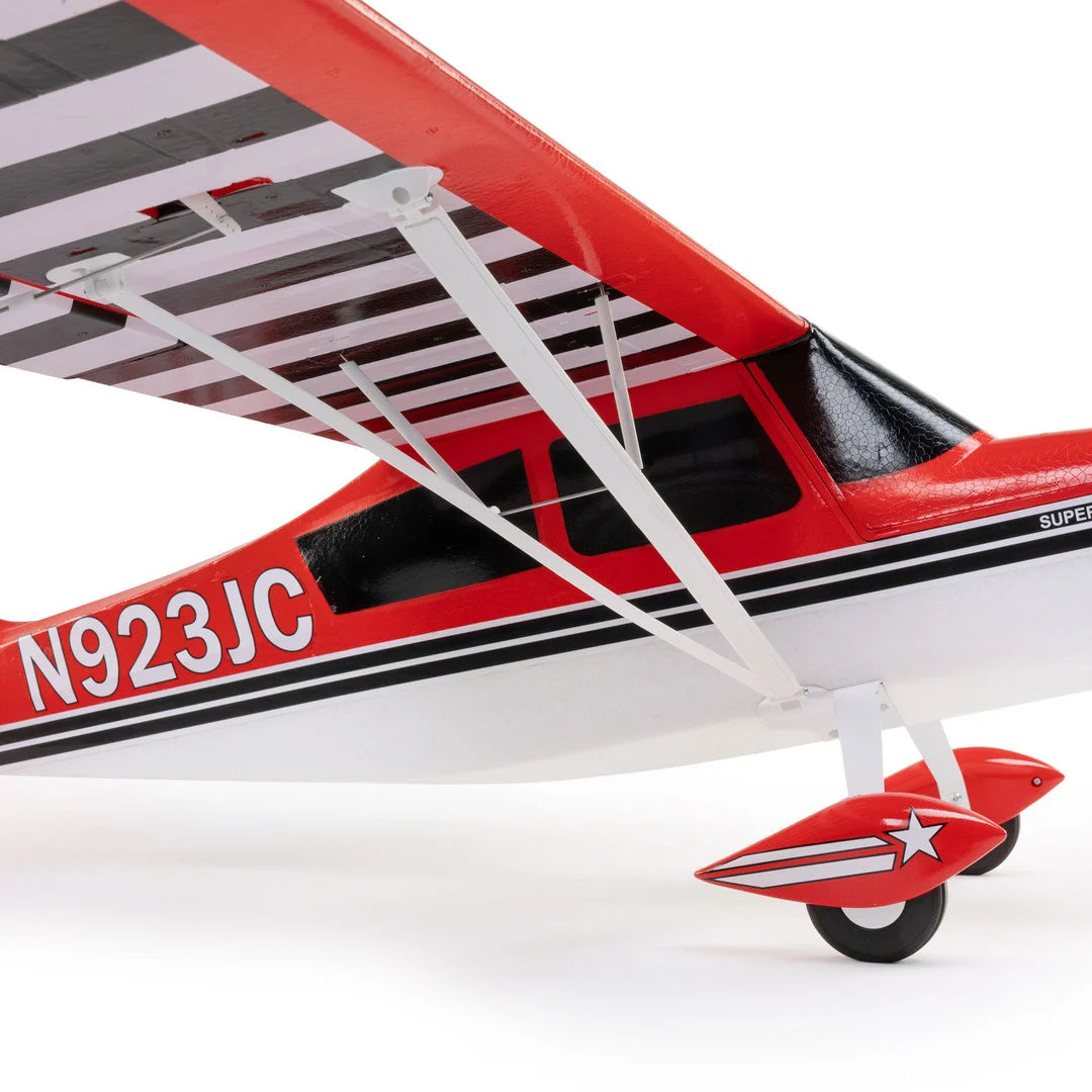 E-Flite Super Decathlon 1.2m RC Plane, BNF Basic