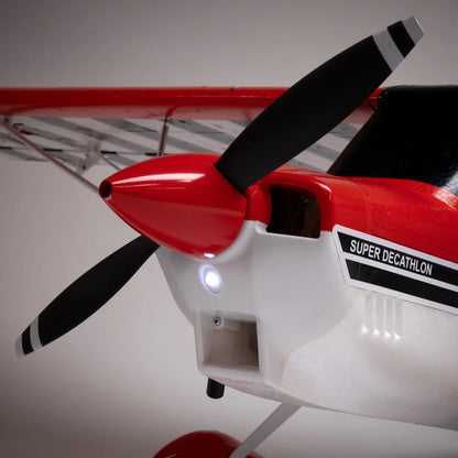 E-Flite Super Decathlon 1.2m RC Plane, BNF Basic