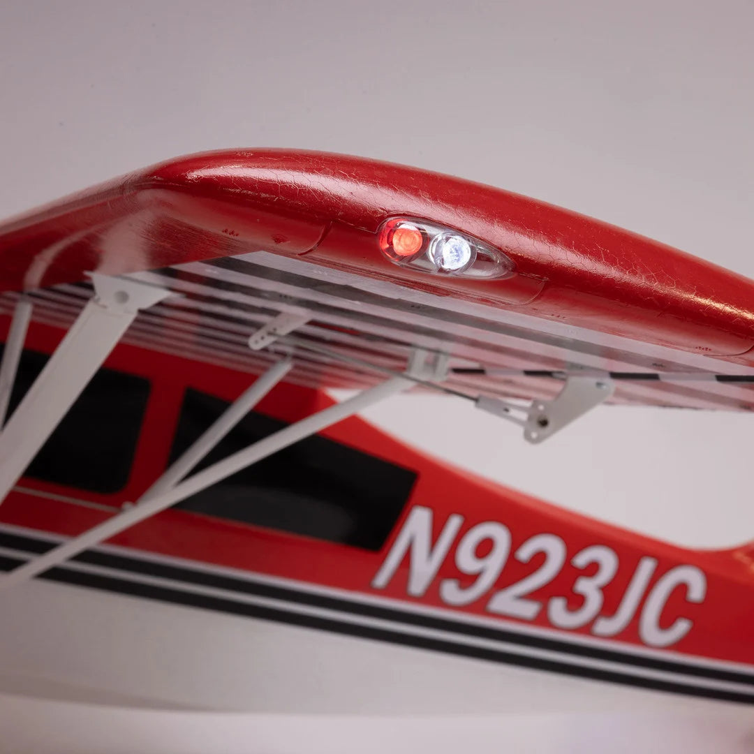 E-Flite Super Decathlon 1.2m RC Plane, BNF Basic