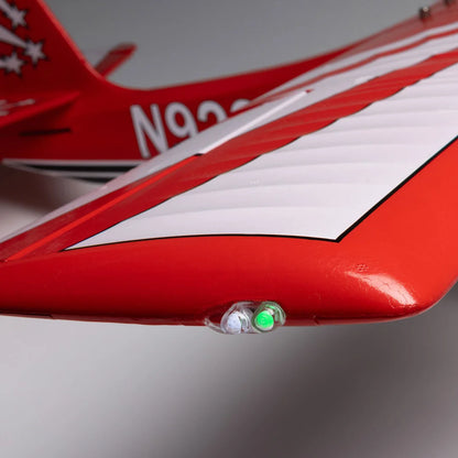 E-Flite Super Decathlon 1.2m RC Plane, BNF Basic