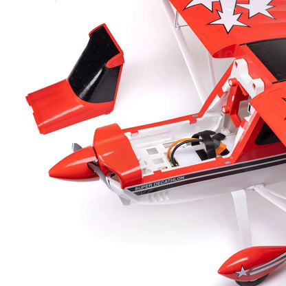 E-Flite Super Decathlon 1.2m RC Plane, BNF Basic