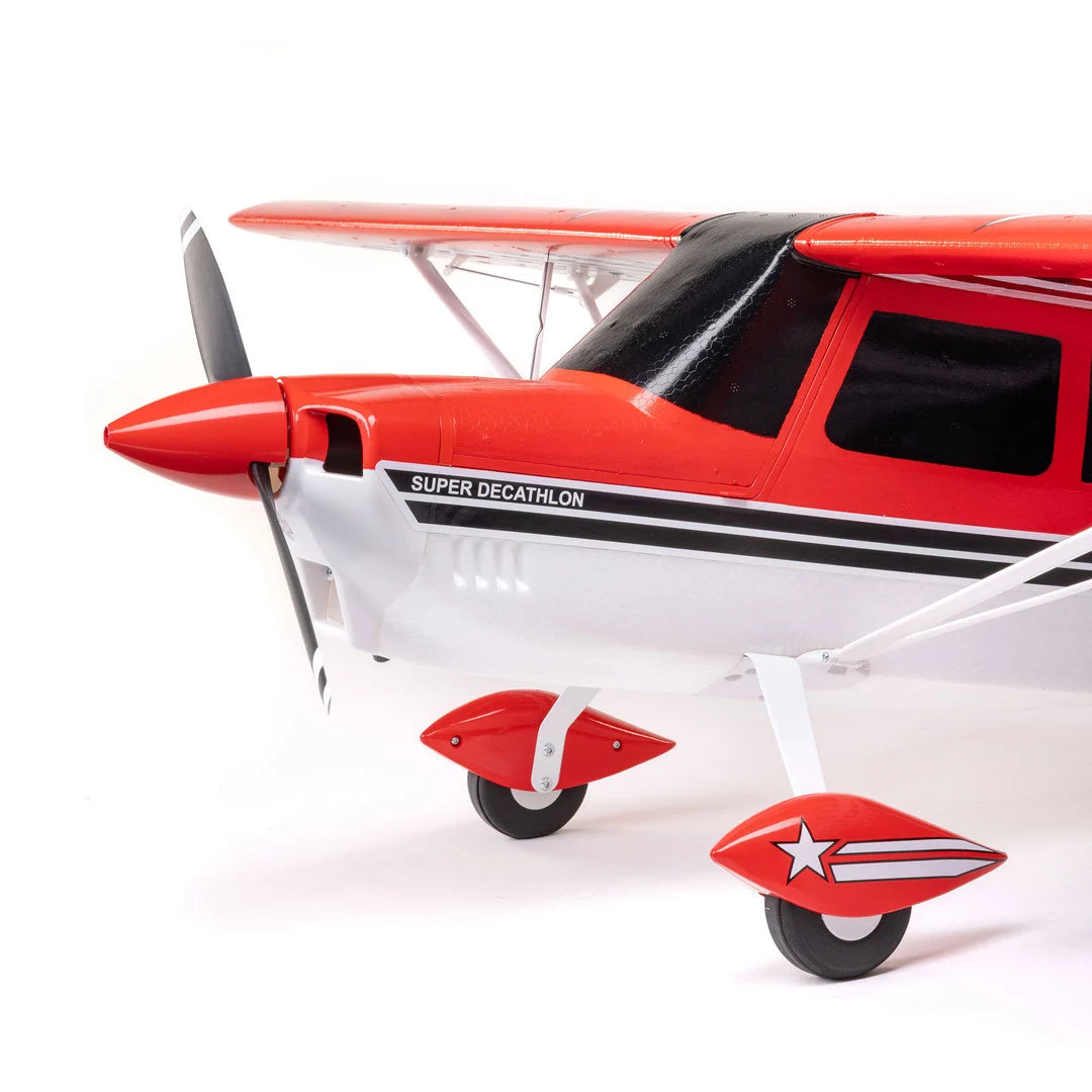 E-Flite Super Decathlon 1.2m RC Plane, BNF Basic