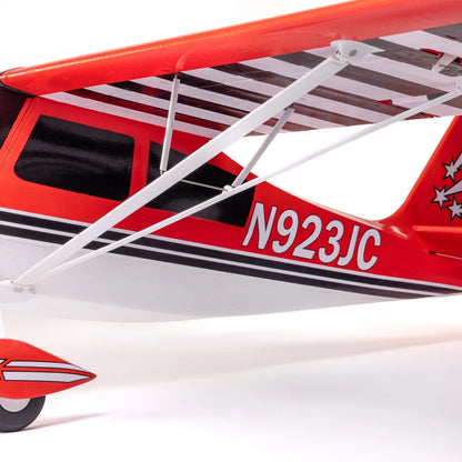 E-Flite Super Decathlon 1.2m RC Plane, BNF Basic