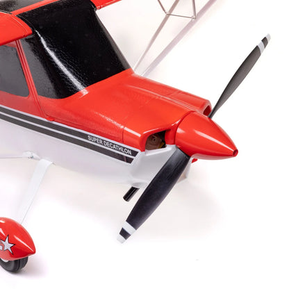 E-Flite Super Decathlon 1.2m RC Plane, BNF Basic