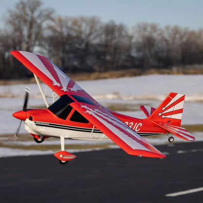 E-Flite Super Decathlon 1.2m RC Plane, BNF Basic