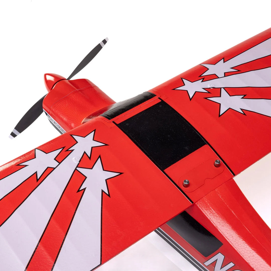 E-Flite Super Decathlon 1.2m RC Plane, BNF Basic