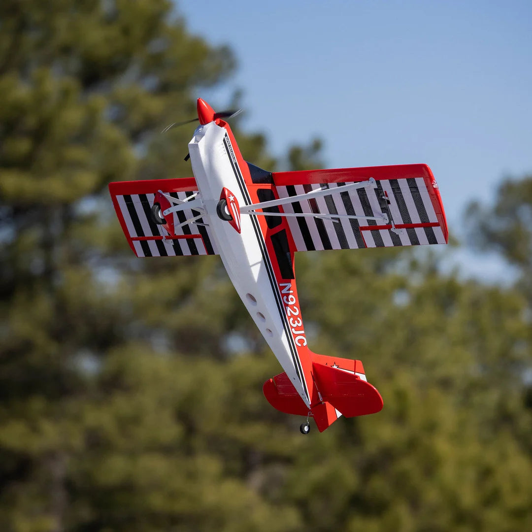 E-Flite Super Decathlon 1.2m RC Plane, BNF Basic