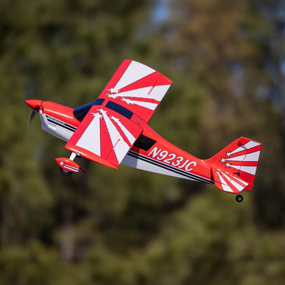 E-Flite Super Decathlon 1.2m RC Plane, BNF Basic