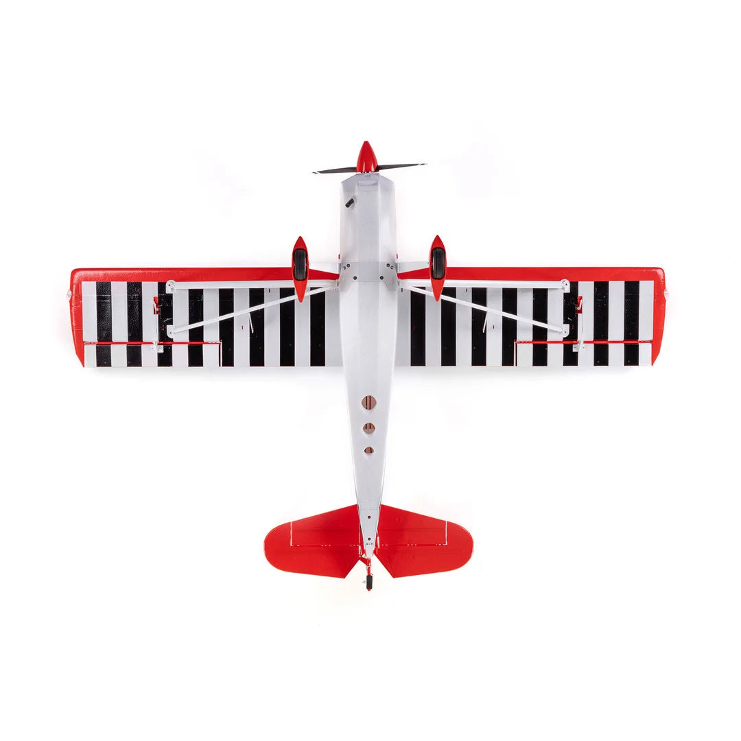 E-Flite Super Decathlon 1.2m RC Plane, BNF Basic
