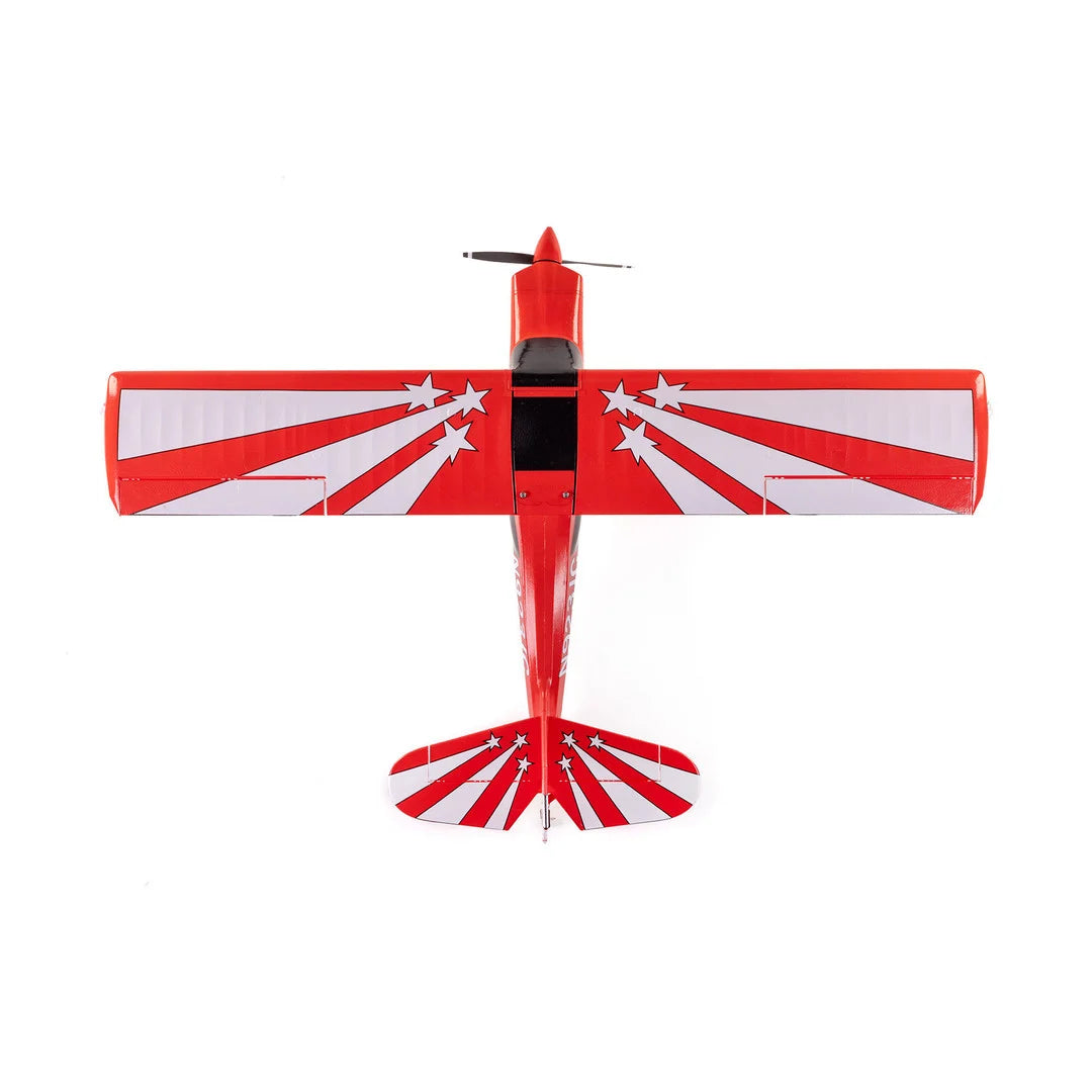 E-Flite Super Decathlon 1.2m RC Plane, BNF Basic