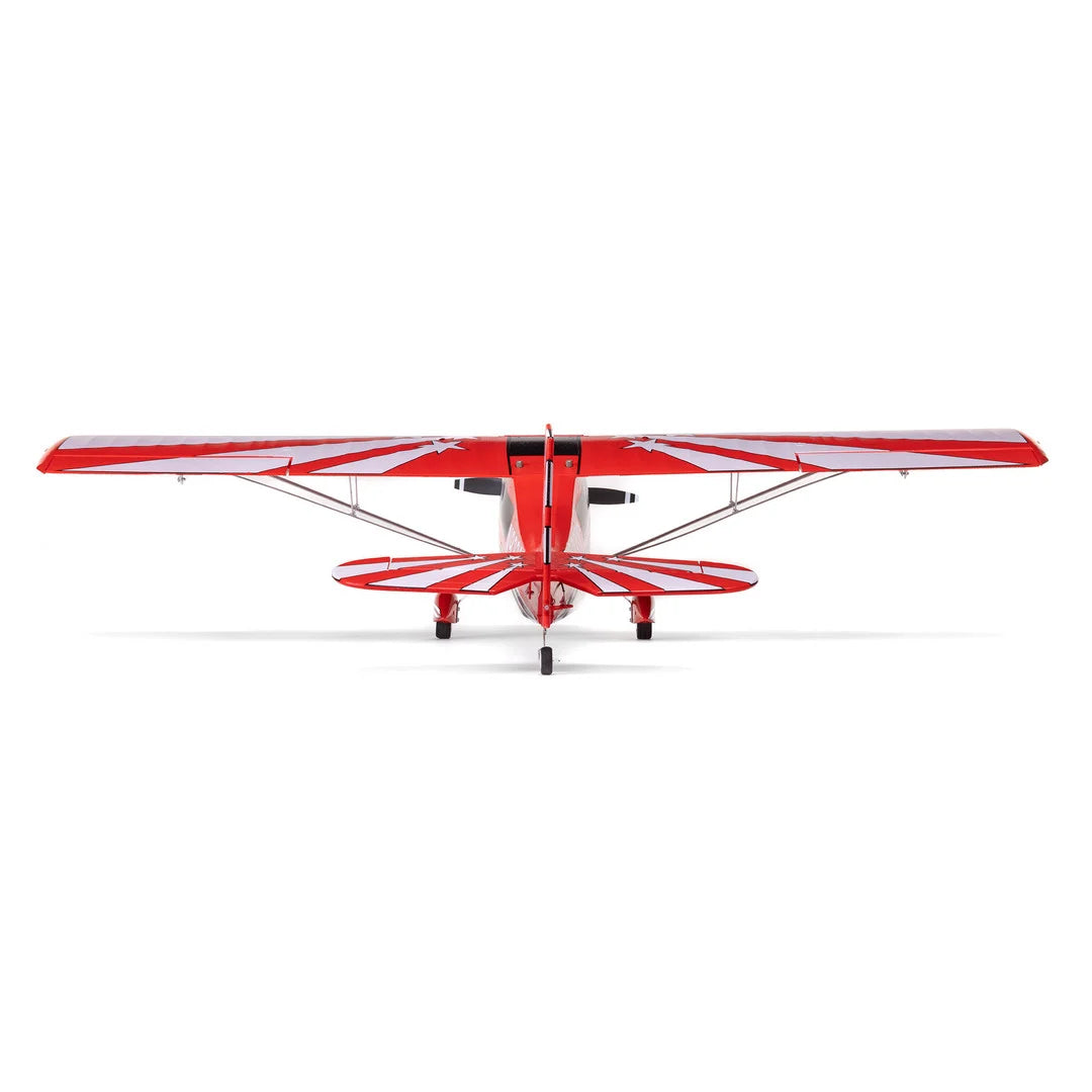E-Flite Super Decathlon 1.2m RC Plane, BNF Basic