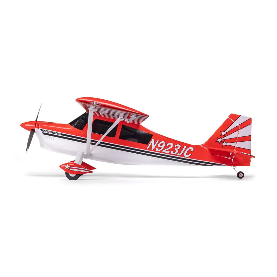 E-Flite Super Decathlon 1.2m RC Plane, BNF Basic