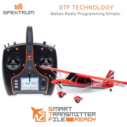 E-Flite Super Decathlon 1.2m RC Plane, BNF Basic