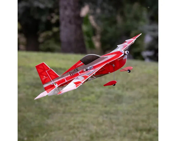 E-Flite UMX Eratix 3D 450mm Flat Foamy, BNF Basic and SAFE