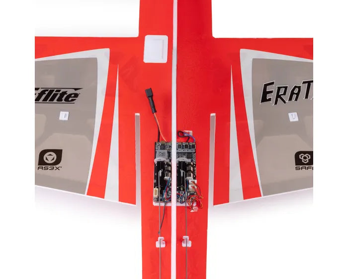 E-Flite UMX Eratix 3D 450mm Flat Foamy, BNF Basic and SAFE