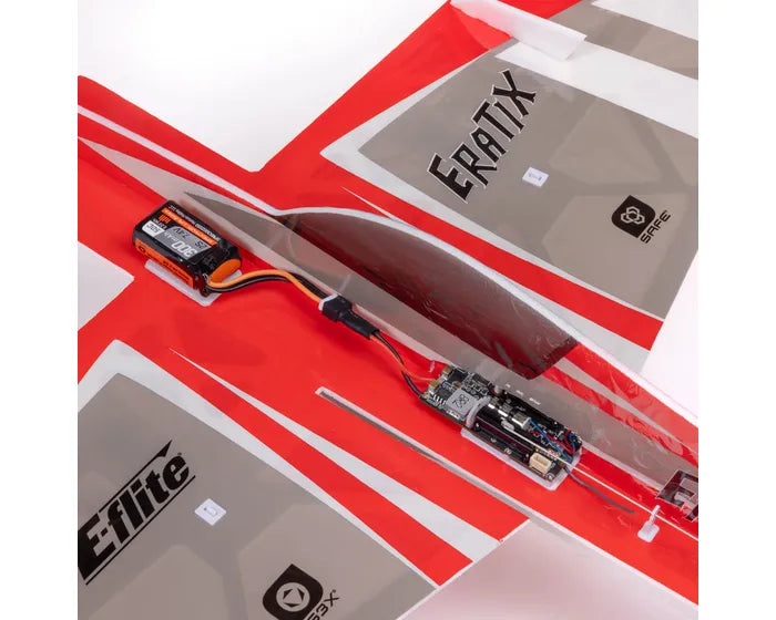 E-Flite UMX Eratix 3D 450mm Flat Foamy, BNF Basic and SAFE