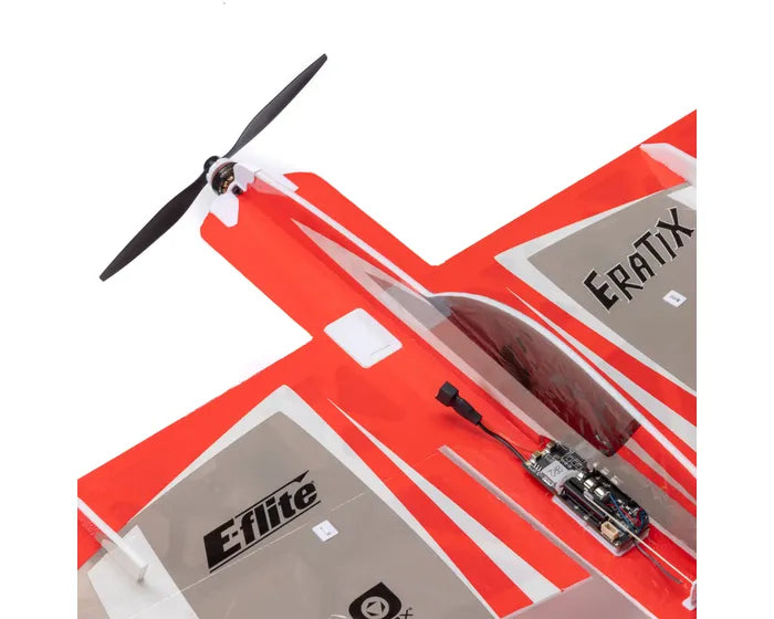 E-Flite UMX Eratix 3D 450mm Flat Foamy, BNF Basic and SAFE