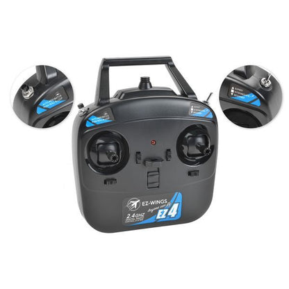 EZ-Wings - Siai Marchetti SF 260 - 450mm - 2 X Li-Po Battery - USB Charger