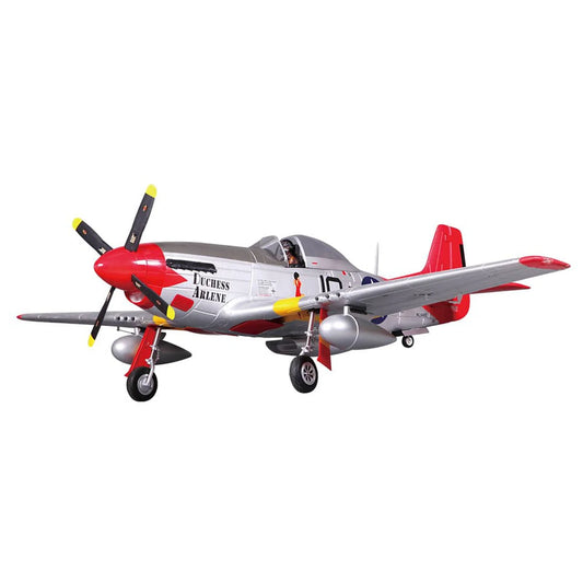 P-51D V8 1400mm Red Tail PNP FMS008P-RT