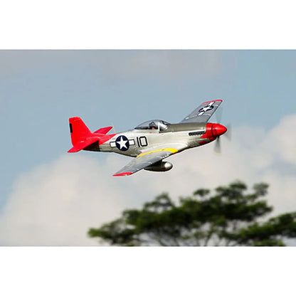 P-51D V8 1400mm Red Tail PNP FMS008P-RT
