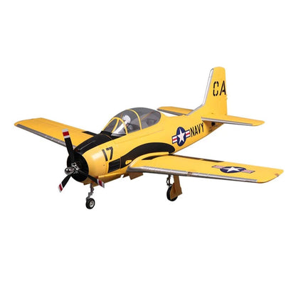 T-28D Trojan V4 1400mm Yellow PNP FMS083P-YEL