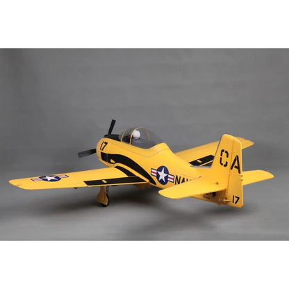 T-28D Trojan V4 1400mm Yellow PNP FMS083P-YEL