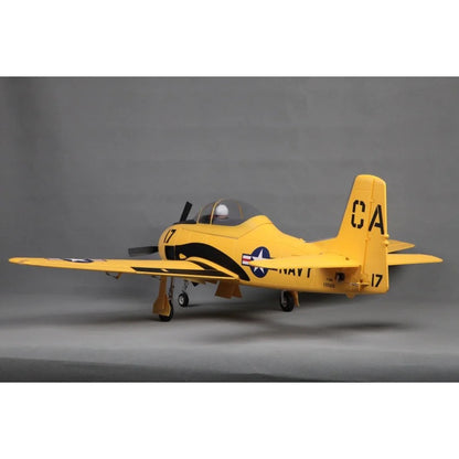 T-28D Trojan V4 1400mm Yellow PNP FMS083P-YEL