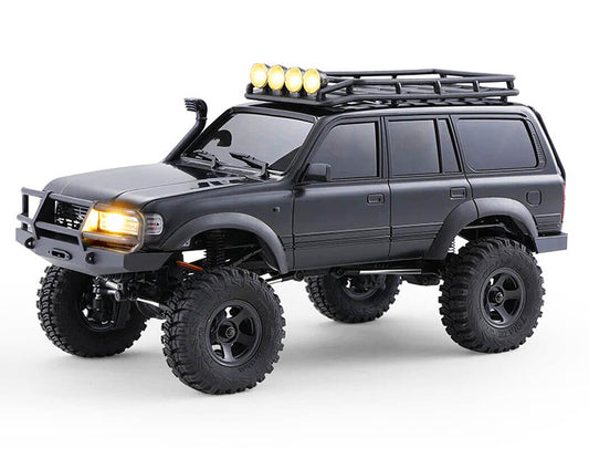 ####FMS FCX18 TOYOTA LC80 PRO RTR BRUSHLESS - BLACK