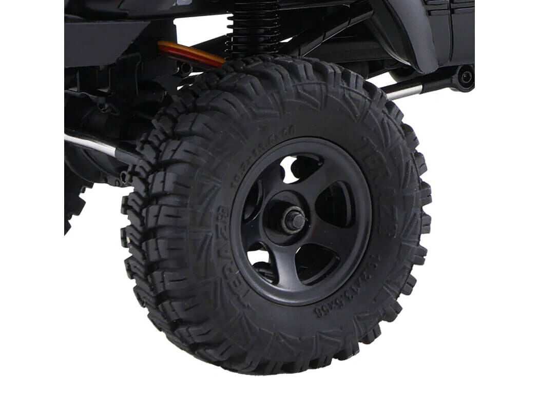 ####FMS FCX18 TOYOTA LC80 PRO RTR BRUSHLESS - BLACK