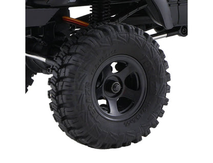 ####FMS FCX18 TOYOTA LC80 PRO RTR BRUSHLESS - BLACK