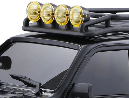 ####FMS FCX18 TOYOTA LC80 PRO RTR BRUSHLESS - BLACK