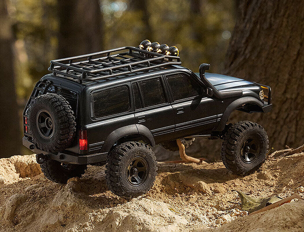####FMS FCX18 TOYOTA LC80 PRO RTR BRUSHLESS - BLACK