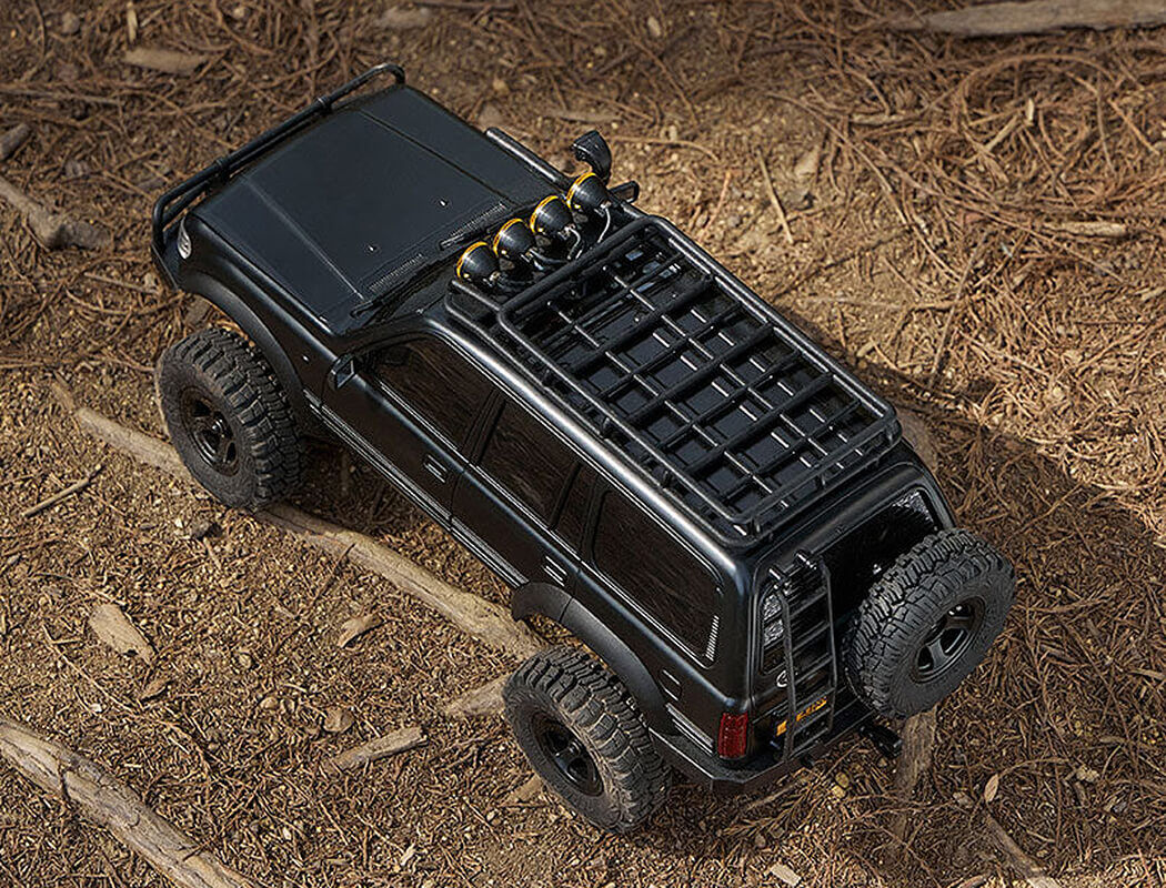 ####FMS FCX18 TOYOTA LC80 PRO RTR BRUSHLESS - BLACK