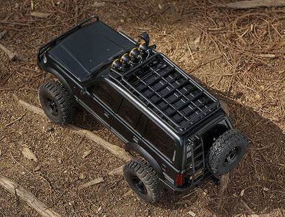 ####FMS FCX18 TOYOTA LC80 PRO RTR BRUSHLESS - BLACK