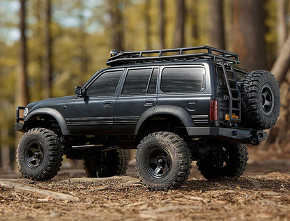 ####FMS FCX18 TOYOTA LC80 PRO RTR BRUSHLESS - BLACK
