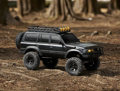 ####FMS FCX18 TOYOTA LC80 PRO RTR BRUSHLESS - BLACK
